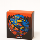 AND1 Supreme Grip Official Regulation Size 7 (29.5 inches) Rubber Basketball - Deep Channel Construction Streetball, Made for Indoor Outdoor Games