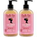 Camille Rose Curl Maker Defining Gel, Soft Hold 2-Pack Textured, Curly Hair Moisture, Detangler, Frizz Control with Nourishing Botanicals, 12 Fl Oz