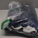 Bedsure GentleSoft Sherpa Fleece Throw Blanket for Couch - Thick and Warm Throw for Women and Men, Soft Fuzzy Plush Blanket for Winter, Non-Heated, Navy, 50x60 Inches