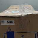 24 x 24 Deep Seat Outdoor Chair Cushions Set of 2, 36D Foam, Slate Blue