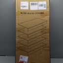 Wire Shelf Covers, 36"W x 12"D PVC Wire Rack Cover for Wire Shelving (5Pcs)