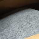 EIEIHOUSE Washable 10x14 Area Rugs for Living Room Navy Blue