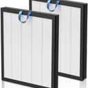 Amazon.com: Vital 200S Replacement Filter for LEVOIT Vital 200S Vital 200S-P Air Purifier, HEPA and High-Efficiency Activated Carbon Filter, Vital 200S-RF, LRF-V201-WUS, 2 Pack, White : Home & Kitchen