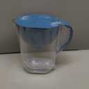 Brita Everyday Elite Water Filter Pitcher, Removes 99% of Lead, Includes 1 Filter, 10-Cup Capacity, Blue