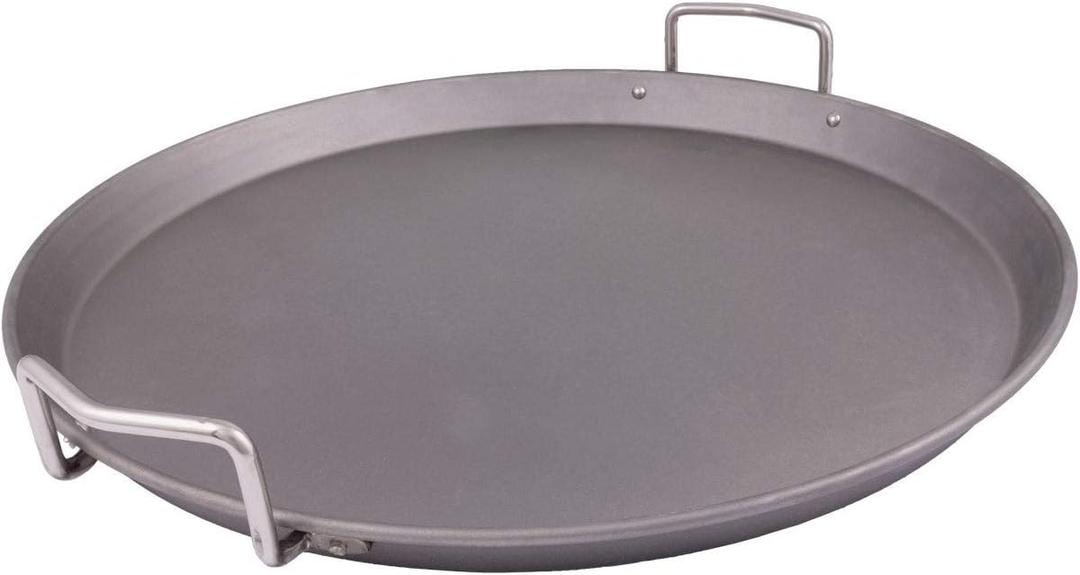 Oklahoma Joe's 19-inch Carbon Steel Griddle, Gray - 1996977P04