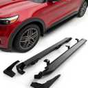 500LBS Running Boards for Ford Explorer 2020-2026 with 2 Front Mud Flaps