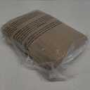 COWVIE Gazebo Replacement Netting Screen, 12' x 12' Universal Gazebo 4-Panel Mosquito Sidewalls with Double Zippers for Outdoor Patio (Only Netting) (Khaki)