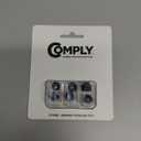 Comply, Earbuds Tips For Every Ear, 3 Pairs,Memory Form Ear Tips