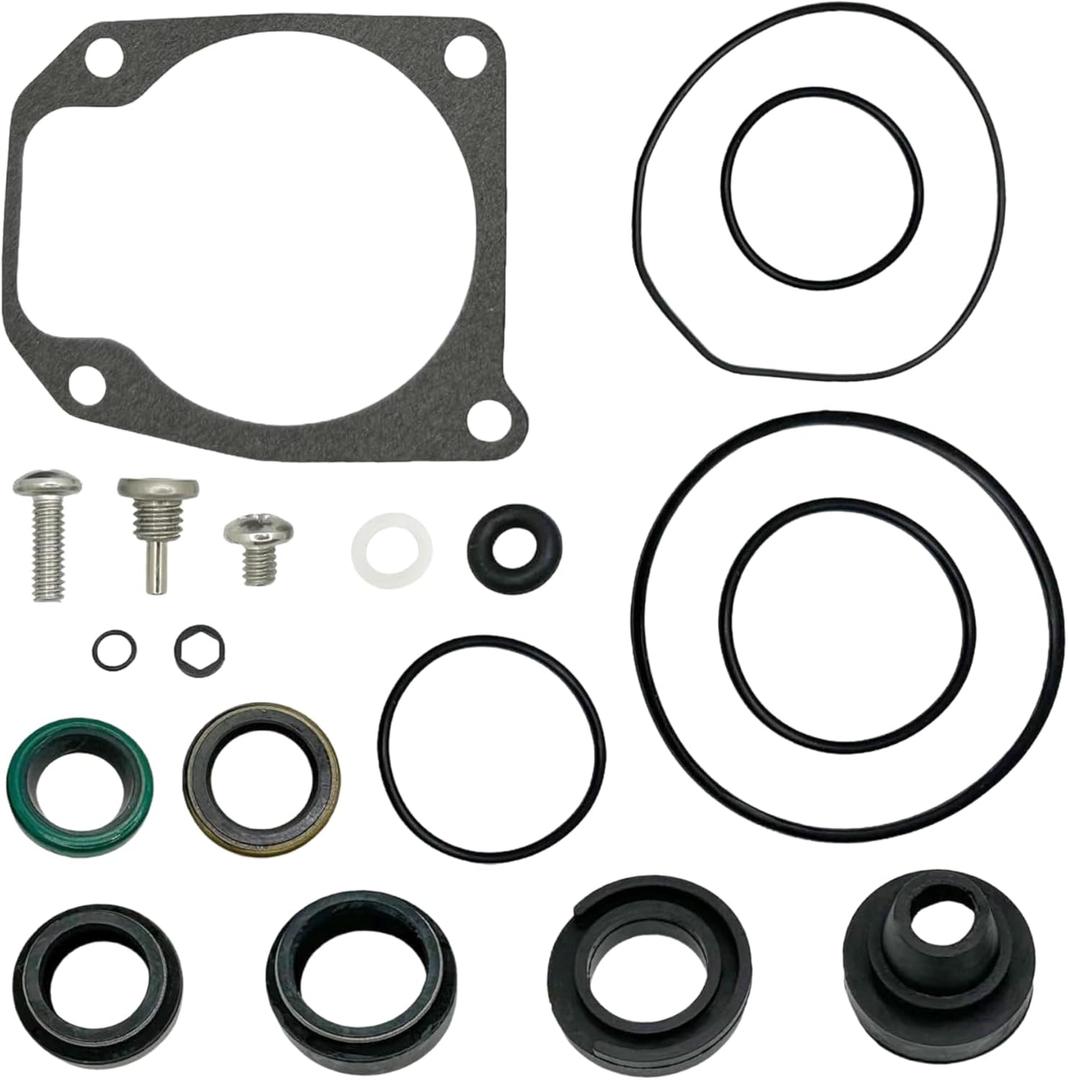 433550 Gearcase Seal Kit for Johnson Evinrude 25 40 48 50 HP Egine Lower Unit Seal 18-2694