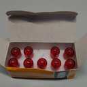 Rafeal Auto 7443 Red Light Bulb 10 Pack, T20 Automotive Brake Light Turn 7443 Miniature Bulb Mini Bulb Taillight Turn Signal Light,Replacement for Cars,Trucks,SUVs