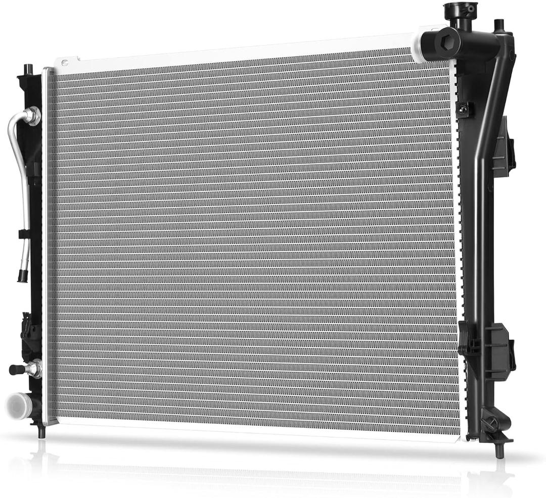 Radiator Compatible with 2011-2014 Hyundai Sonata 2012 2013-2017 Azera 2011-2015 Kia Optima 2014-2016 Cadenza 2.4L 3.3L V6 L4