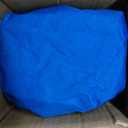 Quik Shade Full Size Shade Folding Chair for Camping, Polyester, Arm Rest|Foldable, Royal Blue, 2'L x 3'W x 4.3'H (160048DS)