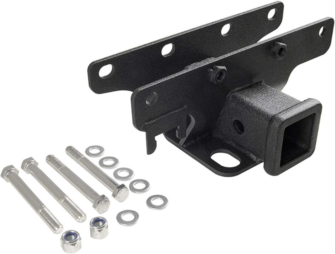 EAG 2 inch Receiver Hitch Towing Trailer Hitch Compatible with 2018-2022 Wrangler JL/JLU
