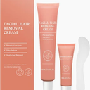 FCBSDAW Fasial Hair Removal Cream And Soothing Cream