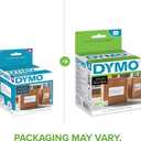DYMO Authentic LW Shipping Labels, DYMO Labels for LabelWriter Label Printers, 2-1/8" x 4", 1 Roll of 220