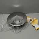 TyBasY 3/4/6/8 Inch Chimney Cap, Round Roof Rain Chimney Cover, 304 Stainless Steel Cone Top Chimney Cap with Screen, Chimney Cover for Vents, Rain Cap (6 inch)