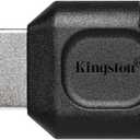 Kingston MobileLite Plus USB 3.2 microSDHC/SDXC UHS-II Card Reader (MLPM)