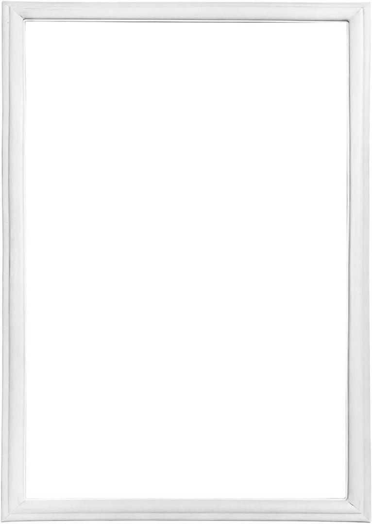 242193205 241872505 Refrigerator Freezer Door Gasket Compatible with Frigidaire Electrolux Refrigerator, Replaces for 240390702, 240514607, 241872505, 5304439522, 3016407