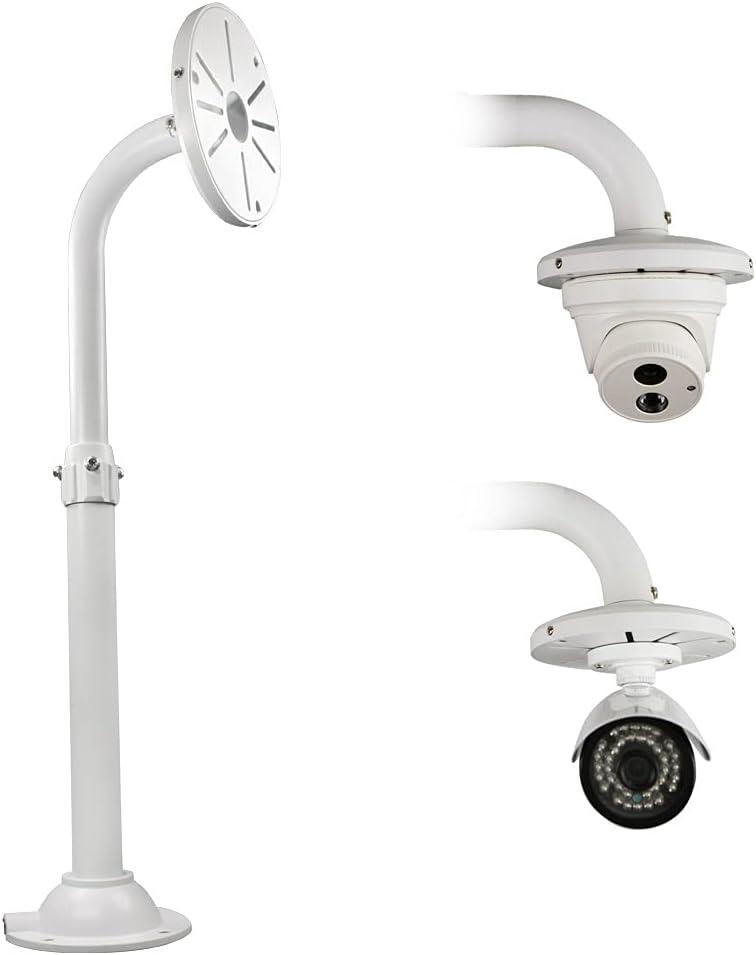 Security Camera Mount Bracket, Dome Camera Mount Universal Camera Wall Mounting Bracket for CCTV Security Camera/IP Camera, J Type (15.7-23.6 inch)