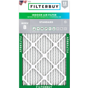 12x30x1 in. Standard Pleated Furnace Air Filter Performance FPR 5 MERV 8 1 Pack