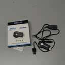 SmartSee Anycast HD Wireless Display Adapter WiFi 1080P Mobile Screen Mirroring Receiver Dongle for iPhone Mac iOS Android to TV Projector Support Miracast Airplay DLNA