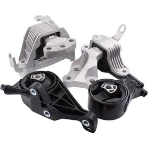 NewYall Engine Motor Mount and Automatic Transmission Mount Set for Chevrolet Cruze 1.4L 2011-2016