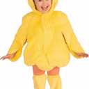 Rubies Plush Chicken Costume for Toddlers, Unisex Toddler S