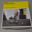 HOTO Handheld Car Vacuum Cleaner Cordless, 4-in-1 Portable Mini Vacuum with 20000Pa Strong Suction, Electric Compressed Air Duster Blower for Car, Desk, Computer, Keyboard, Home, Office Cleaning