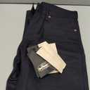 Red Tornado Vintage 14.5oz Men's Jeans Raw Selvedge Denim Pants Slim Fit Taper Jean Blue-Black Double Dyeing L30W31