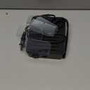 MSTJRY Charging Station for Multiple Devices : 5 Port Multi USB-A Charger Stations Multi-Device Organizer Charging Dock Designed for iPhone iPad Cell Phone Tablets (7 Short Cables Included), Black