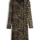 Womens Leopard Dress, XL