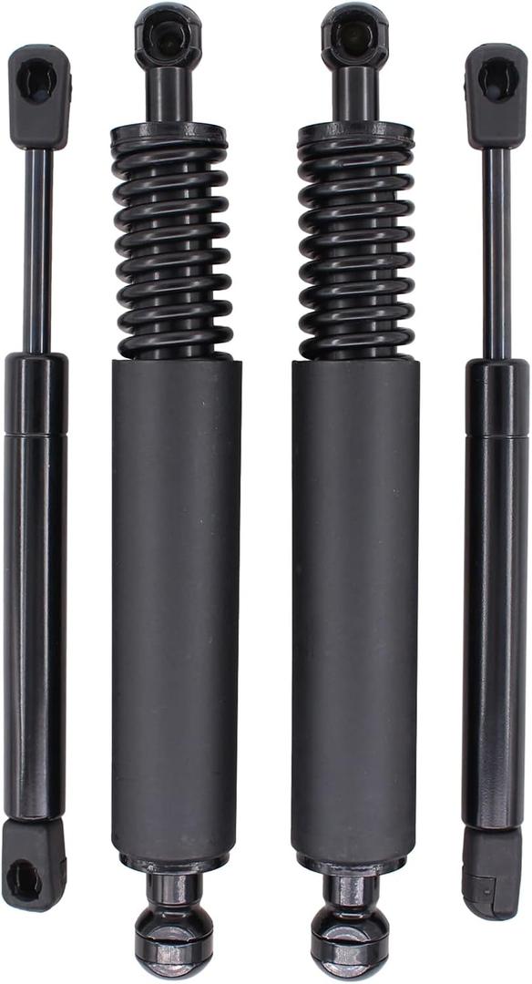 NewYall Rear Left Right Hatch Liftgate and Window Glass Lid Shock Struts Supports for Porsche Cayenne Sport Utility 2003-2006