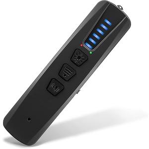 Hidden Camera Detectors - Anti Spy Detector Bug Spy Camera Finder RF Signal Scanner GPS Car Tracker Listening Devices Detector Wireless Portable Rechargeable for Office,Airbnb,Hotels,Bathroom