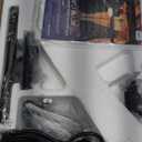 Depuley Outdoor Ceiling Fan with Light: 42 Inch Gazebo Fan Outdoor Hanging - Plug in Waterproof Fans with Lights for Patios - Dimmable Remote App Control - Black and Walnut