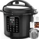 CARORI 8QT Electric Pressure Cooker, 13-in-1 Multi-Cooker,Stainless Steel