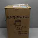 Above Ground Pool Filter Pump, Powerful Pool Filters System Above Ground Quickly and Cleanliness of Your Pool Water, Pool Pumps for Above Ground Pools (Gray 1000GHP)