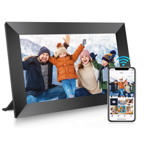 Uhale 10.1" Digital Picture Frame with 32GB Storage Support SD Card, Electronic Photo Frames with 1280x800 HD IPS Touch Screen, Instantly and Securely Share Memories, Send Wishes from Anywhere