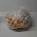 Clear Ball Pit Balls - Crush Proof Plastic Toy Balls for Boys and Girls (170 PACK, orange,teal)