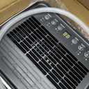 2000 Sq. Ft Dehumidifier for Home/Basement, 30 Pints 36 dB Dehumidifiers for Bedroom/Bathroom With Drain Hose LED Intelligent Humidity Light
