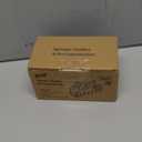 TAILI Sponge Holder for Kitchen Sink with Strong Suction Cup, Rustproof Aluminum Sink Caddy for Sponges, Removable Sponge Holder, Dish Brush for Scraper - Gold