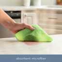 S&T INC. 150 Pack Microfiber Cleaning Cloth, Bulk Towels for Home, Reusable Microfiber Towels for Cars, Cleaning Rags, Assorted, 11.5 Inches x 11.5 Inches, 150 Count