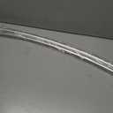 Electriduct 1/4" PTFE Heat Shrink Tubing - 1.7 to 1 Ratio - 10x 1FT Sticks (10 Feet Total) - Clear