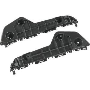 2Pcs Front Bumper Side Brackets Set Driver and Passenger Side Compatible with Scion tC 2011-2016 Left & Right Replaces# 52115-21030 52116-21030