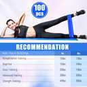 Deekin Resistance Bands Resistance Loop Exercise Bands Exercise Equipment Elastic Ring for Women and Men Home Fitness, Gym, Yoga