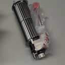 Upgrade WB26X35089 Wall Oven Lower Cooling Fan Compatible with GE Oven, Replacement Part WB26X23613 AP6980441