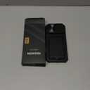 SSLOTSCASE for iPhone 17 Pro Max Case with Card Holder & Kickstand & Slide Camera Lens Cover & Camera Stand & Wallet, Military-Grade Heavy Duty Phone Case Cover for iPhone 17 Pro Max 5G 2025, Black