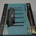 TP-Link AXE5400 Tri-Band WiFi 6E Router (Archer AXE75), 2025 PCMag Editors' Choice, Gigabit Internet for Gaming & Streaming, New 6GHz Band, 160MHz, OneMesh, Quad-Core CPU, VPN & WPA3 Security