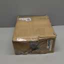 30 Gallon Rimless Fish Tank Stand with Shelf for Storage, 2 Tiers Metal Aquarium Stand, Breeder Tank Turtle Reptile Terrariums Stand Rack for Home Office, 30" L x 12" W x 20.5" H, White