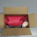 HOSDZOU 10 Pack Leather Wedding Candy Gift Bags with Handle Reusable Party Favor Boxes for Weddings, Baby Showers, Birthday, Weddings, Christmas, Halloween  (Large)