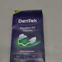 DenTek Comfort-Fit Dental Guard, Mouth Guard for Grinding Teeth at Night, Pack of 2 Guards & 1 Storage Case